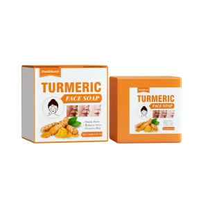 West&Month 100g Turmeric Cleaning Face Soap