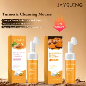 Jaysuing 100ml Kojic Acid Turmeric Cleanser Anti Acne Oil