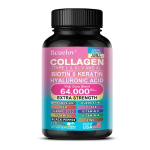 Collagen Peptides Types I, II, III, V & X