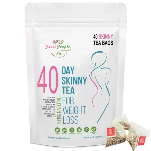 Natural 40 Days Herbal Skinny Detox Weight Loss Supplement