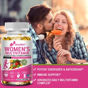 Multivitamins, accelerated metabolism antioxidant supplements