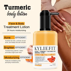 AILKE Organic Turmeric Skin Care Set