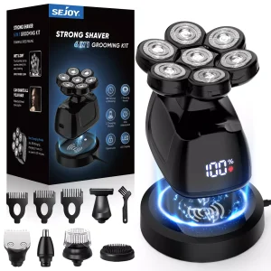 SEJOY Multifunctional  Electric Shavers Kit
