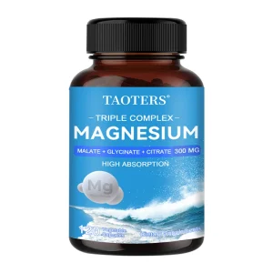 Magnesium Malate + Glycine + Magnesium Citrate