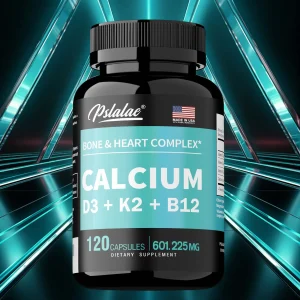 4-in-1 Calcium Supplement with Vitamin D3 K2 B12