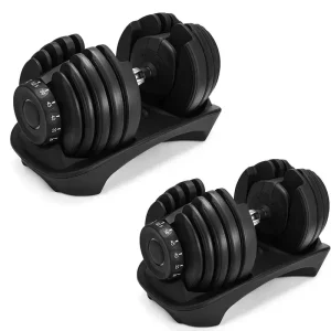 Sihao Adjustable Dumbbell 24/40 KG 52.5/90 LBS