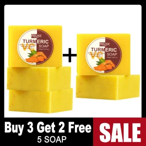 AILKE Organic Turmeric Skin Care Set