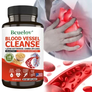 Vascular Cleanser, Helps Purify the Blood, Lowers Cholesterol